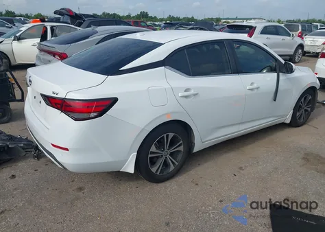 2020 Nissan Sentra Sv Xtronic Cvt из США, поврежденный, VIN 3N1AB8CV0LY285235